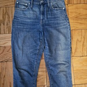 Madewell Size 29 Straight Leg Jeans
